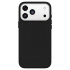 OtterBox Symmetry Cactus Leather MagSafe Case w/Camera Control Noir Ash (Black) for iPhone 18 Pro Max/17 Pro Max