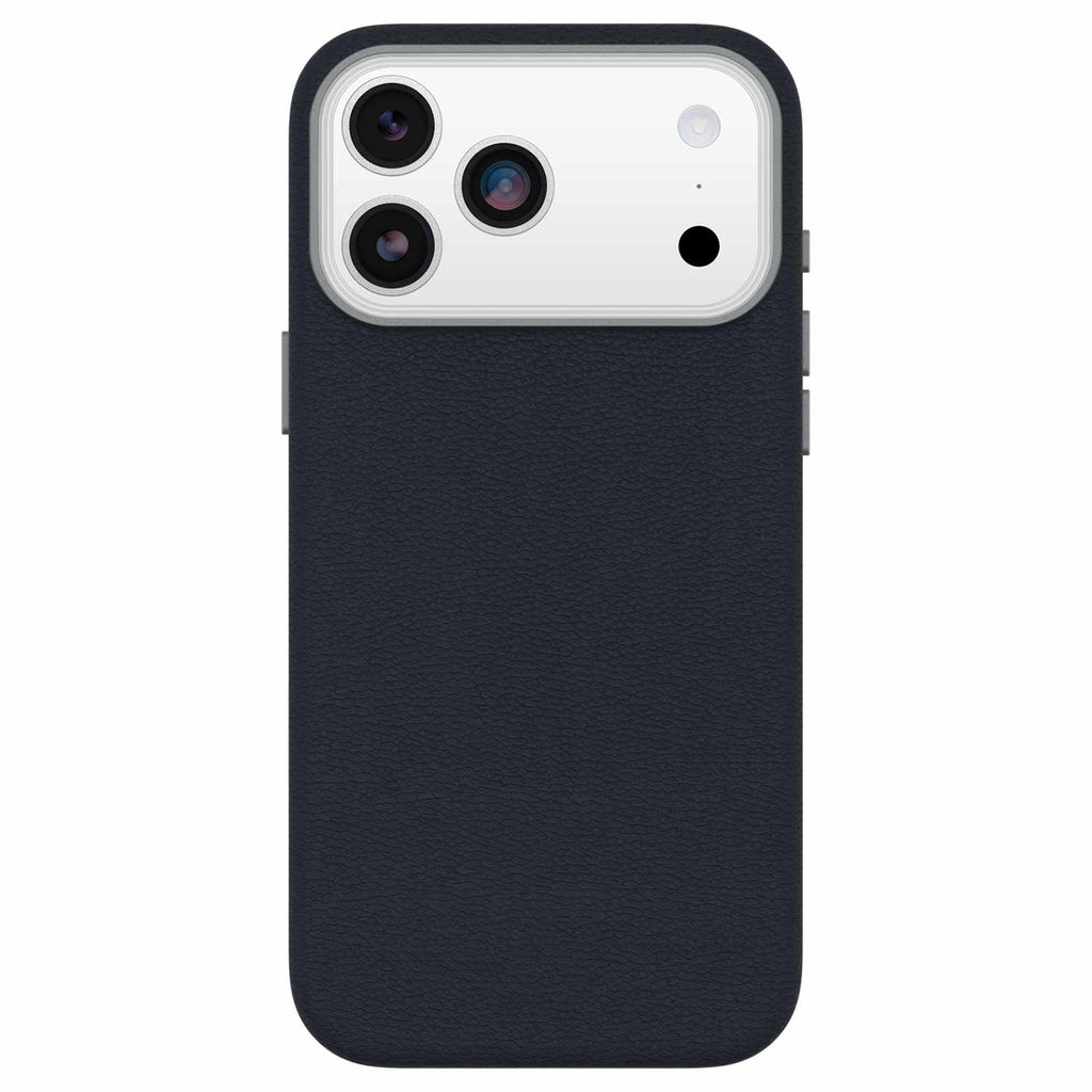 OtterBox Symmetry Cactus Leather MagSafe Case w/Camera Control Riverside (Blue) for iPhone 17 Pro Max