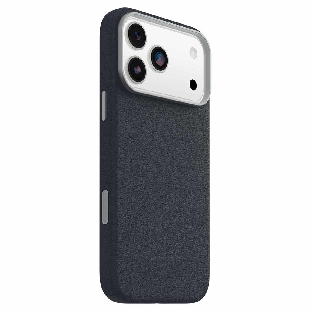 OtterBox Symmetry Cactus Leather MagSafe Case w/Camera Control Riverside (Blue) for iPhone 18 Pro Max/17 Pro Max