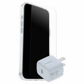 OtterBox Protection+Power Kit (Symmetry Clear MagSafe w/Glass + Wall Charger 30W White) Clear for iPhone 17 Pro Max