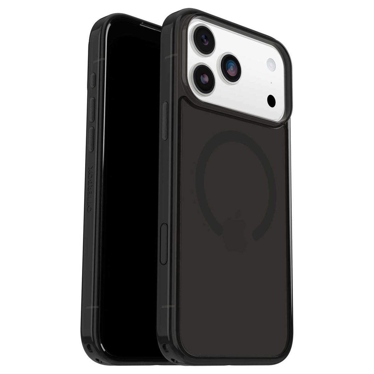 OtterBox Symmetry Clear MagSafe Case w/Camera Control Black Mist (Black) for iPhone 18 Pro Max/17 Pro Max