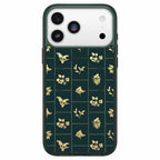 OtterBox Symmetry Clear MagSafe Case w/Camera Control Golden Bloom (Green) for iPhone 18 Pro Max/17 Pro Max