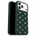 OtterBox Symmetry Clear MagSafe Case w/Camera Control Golden Bloom (Green) for iPhone 17 Pro Max