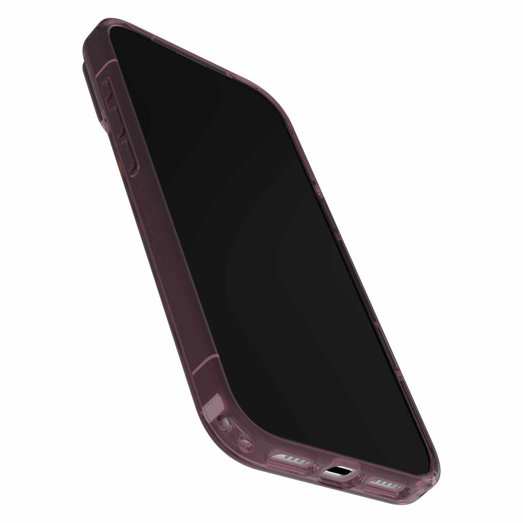 OtterBox Symmetry Clear MagSafe Case w/Camera Control Leopard Shift (Pink) for iPhone 17 Pro Max