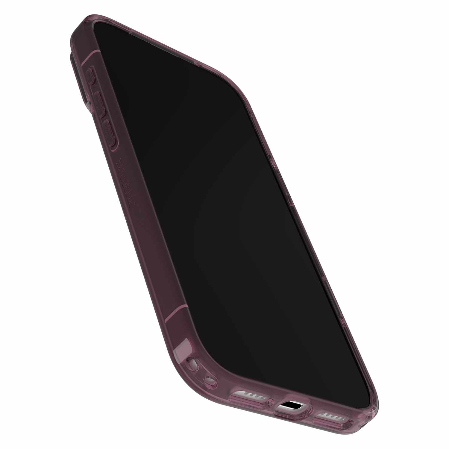 OtterBox Symmetry Clear MagSafe Case w/Camera Control Rhapsody (Purple) for iPhone 17 Pro Max
