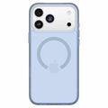 OtterBox Symmetry Clear MagSafe Case w/Camera Control Silver Glade (Blue) for iPhone 18 Pro Max/17 Pro Max