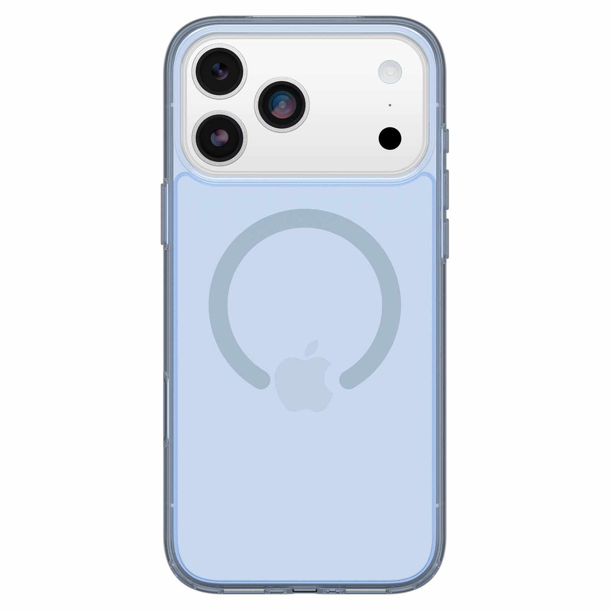 OtterBox Symmetry Clear MagSafe Case w/Camera Control Silver Glade (Blue) for iPhone 18 Pro Max/17 Pro Max