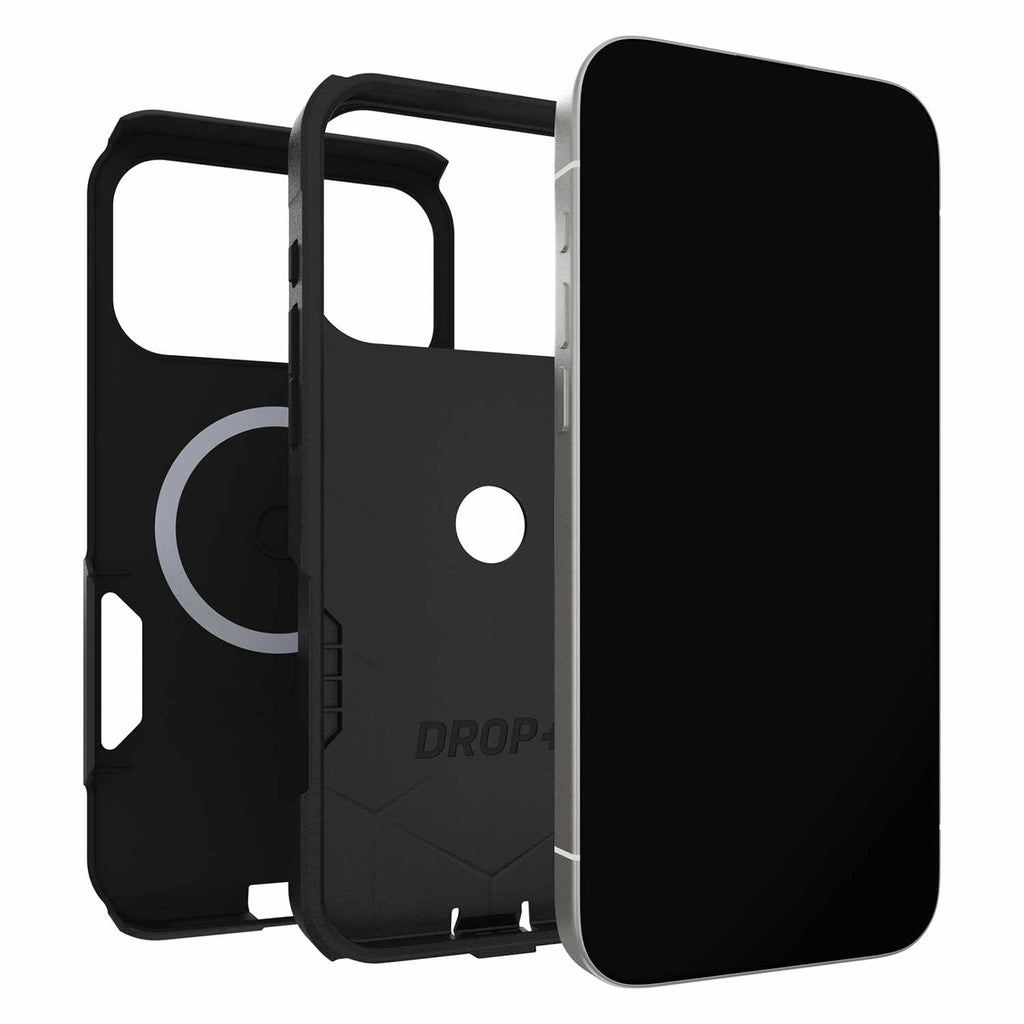 OtterBox Commuter MagSafe Case w/Camera Control Black for iPhone 17 Pro Max in Bulk Packaging