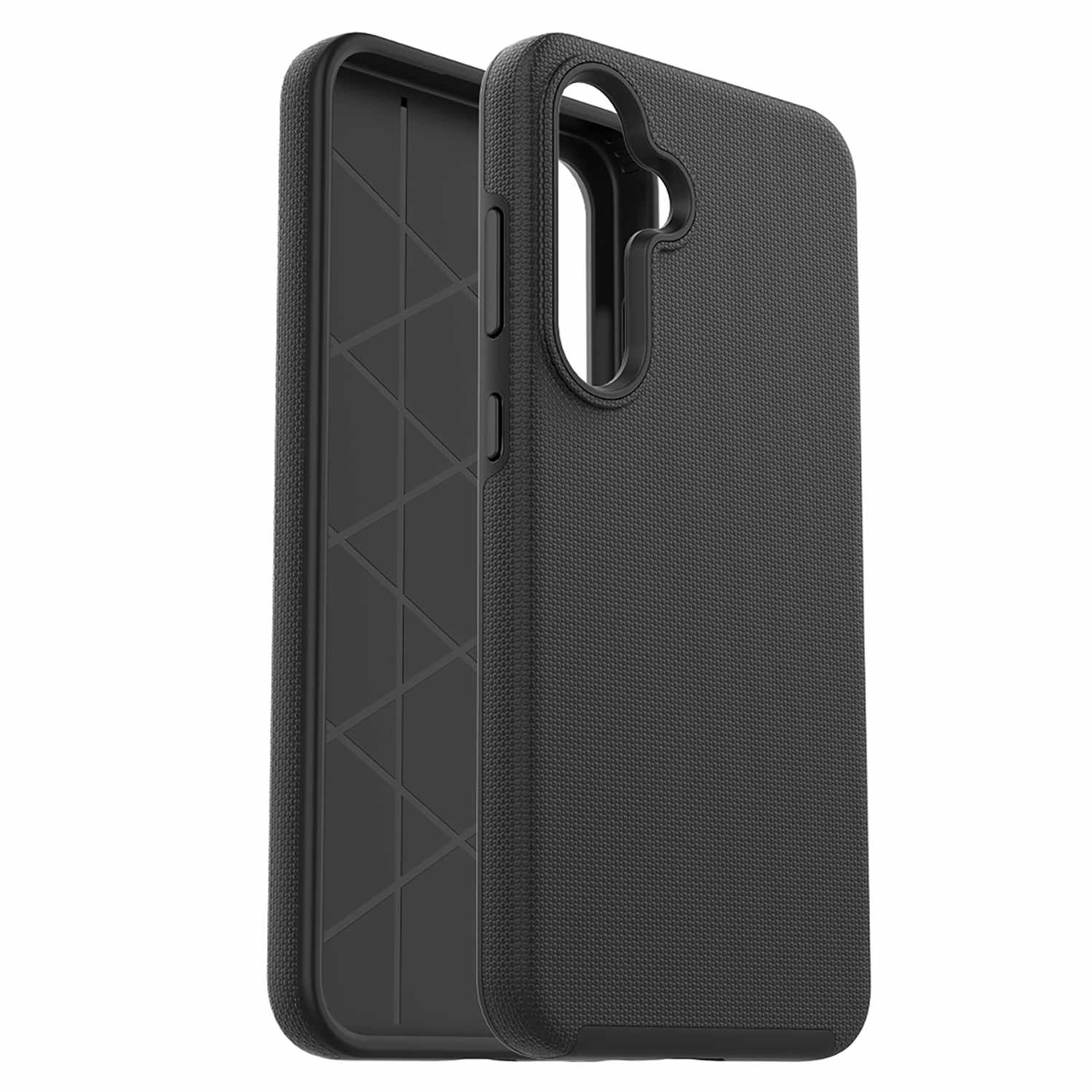 Blu Element Armour Rugged Case Black for Samsung Galaxy S25 FE