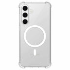 Blu Element DropZone Rugged Clear w/Magnets Case Clear for Samsung Galaxy S25 FE