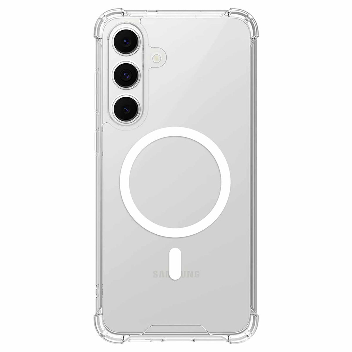 Blu Element DropZone Rugged Clear w/Magnets Case Clear for Samsung Galaxy S25 FE