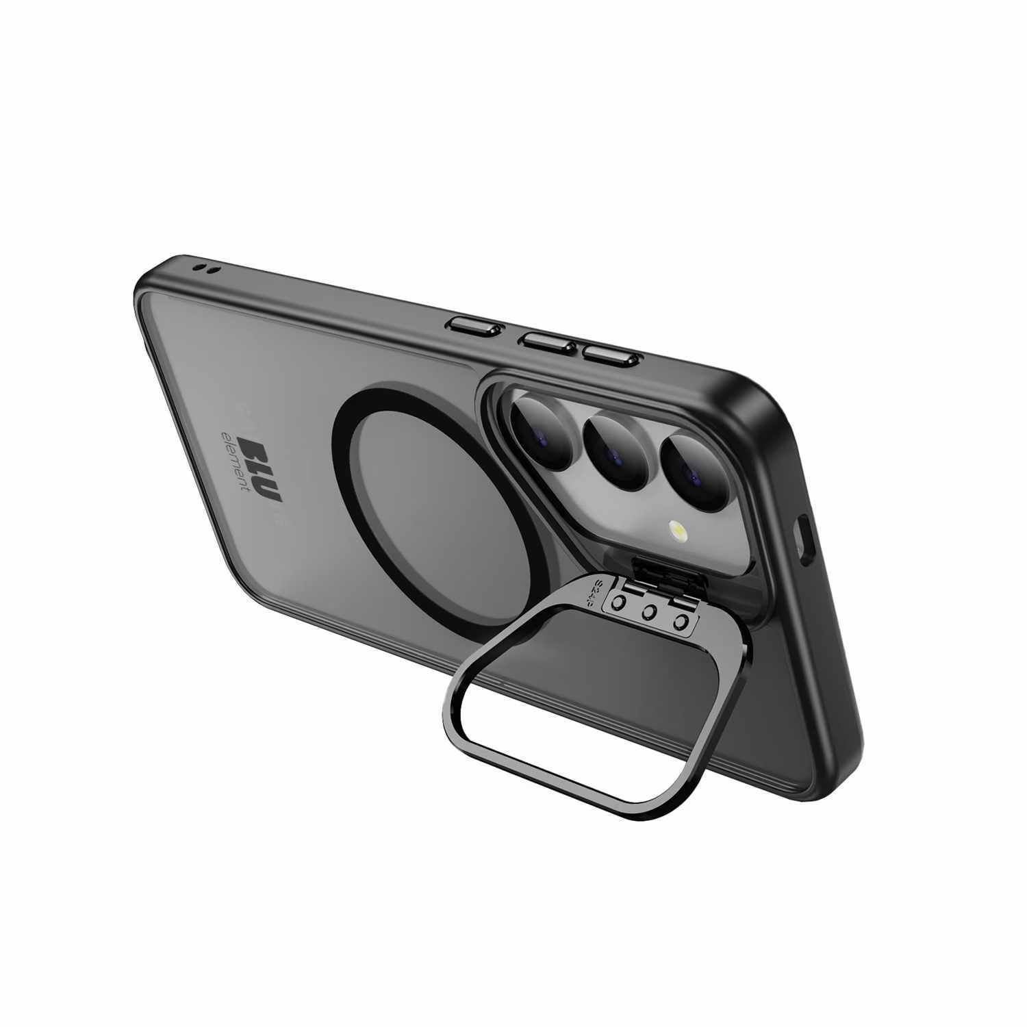 Blu Element Chromatic Kick w/Magnets Case Black for Samsung Galaxy S25 FE