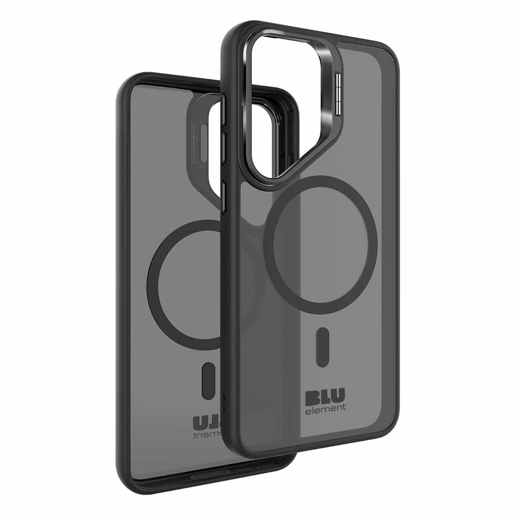 Blu Element Chromatic Kick w/Magnets Case Black for Samsung Galaxy S25 FE