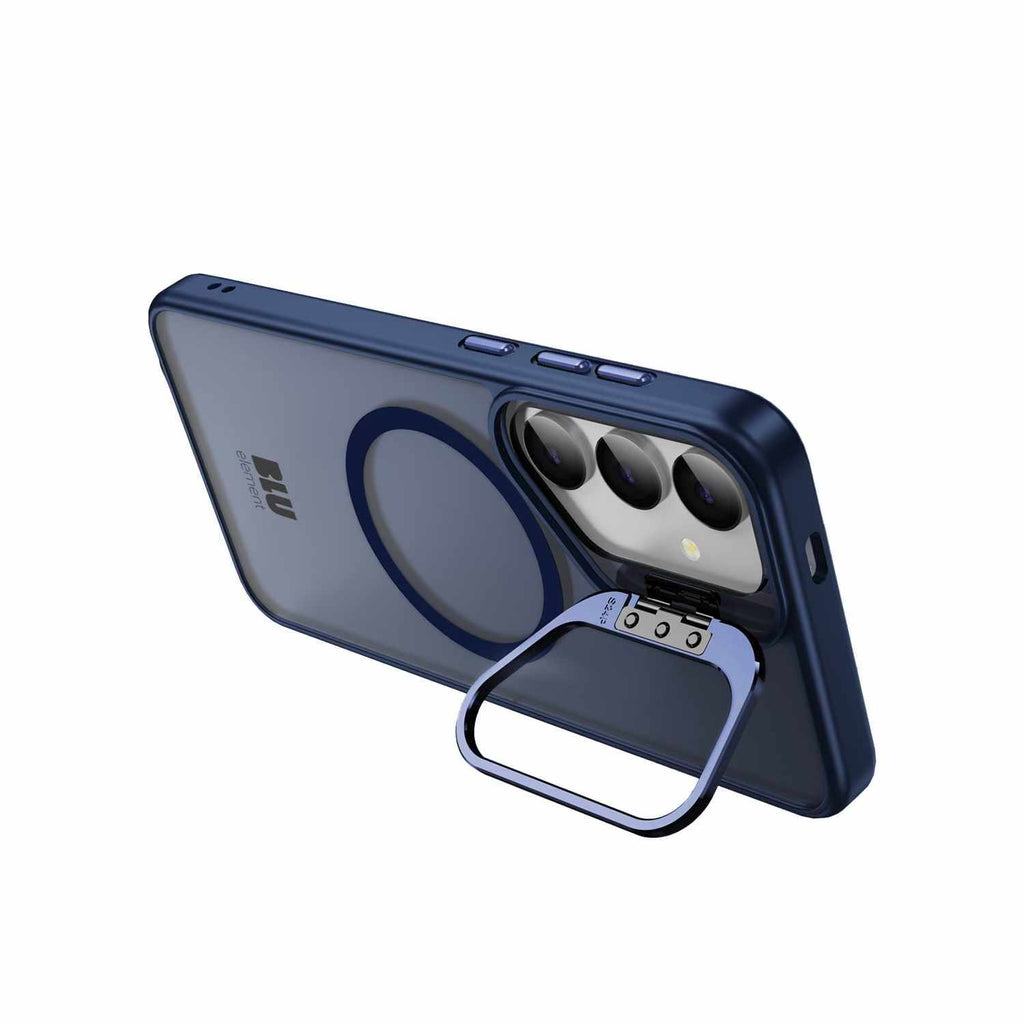 Blu Element Chromatic Kick w/Magnets Case Navy for Samsung Galaxy S25 FE