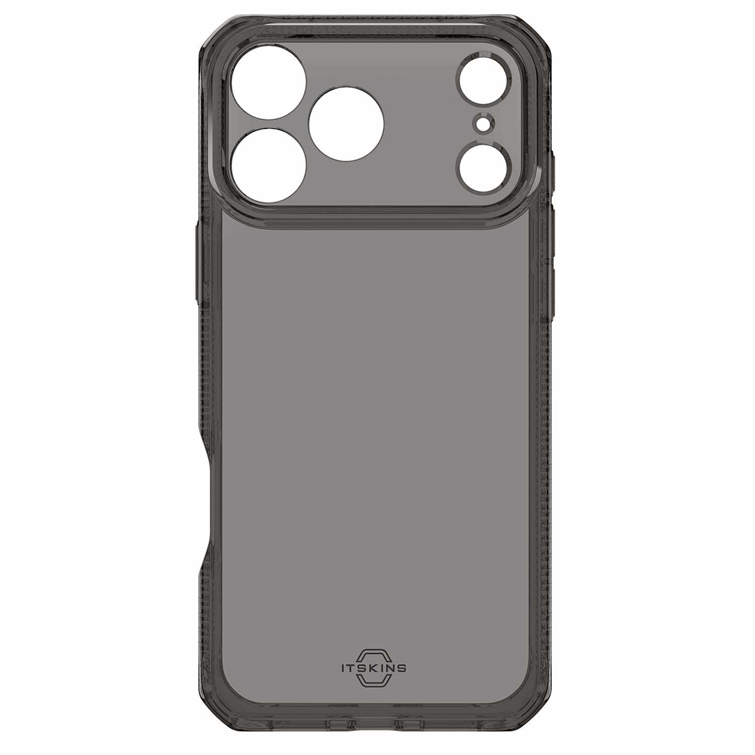 ITSKINS Spectrum_R Case Smoke for iPhone 17 Pro Max - GekkoTech