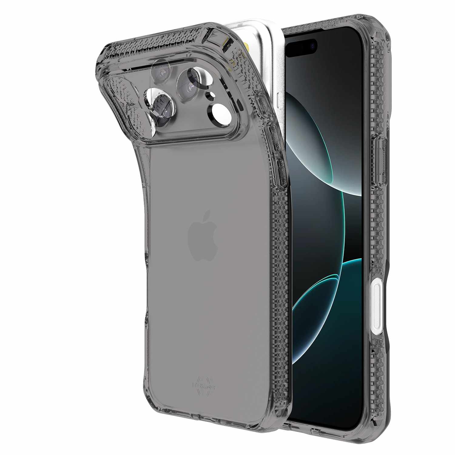 ITSKINS Spectrum_R Case Smoke for iPhone 17 Pro Max - GekkoTech