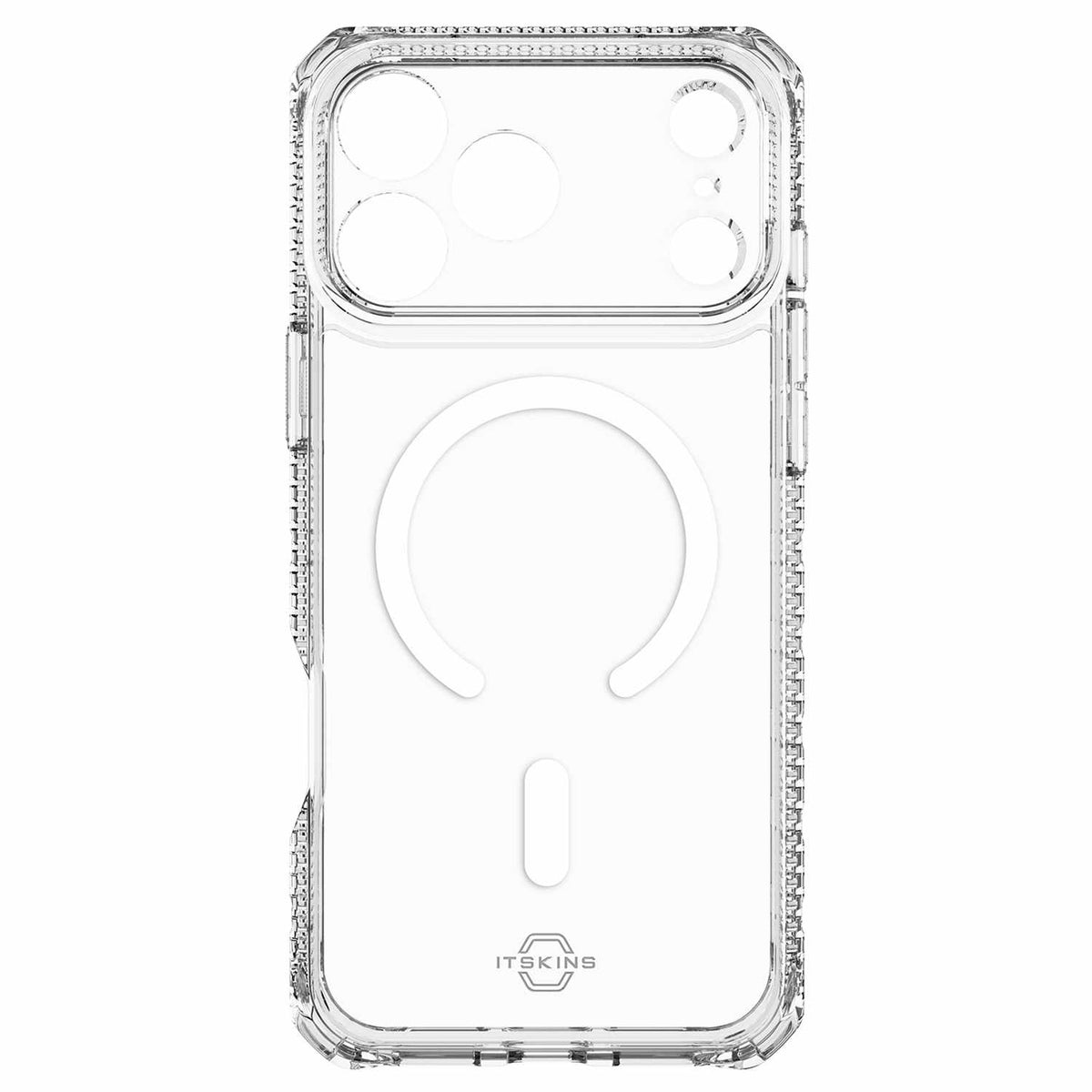 ITSKINS Hybrid_R MagSafe Case Clear for iPhone 18 Pro Max/17 Pro Max