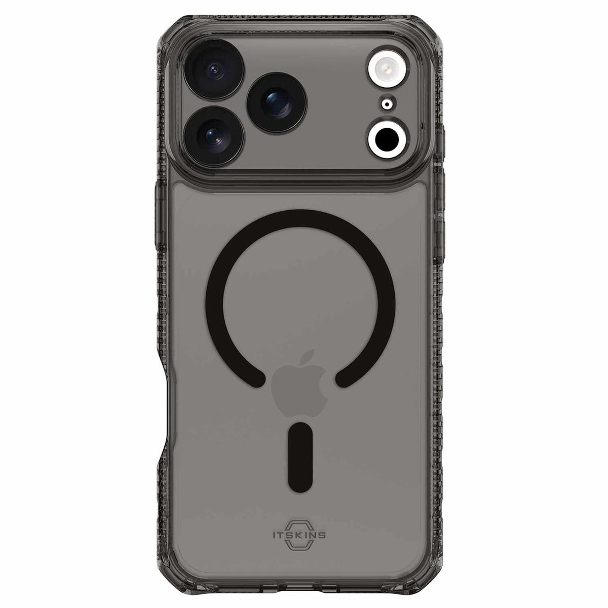 ITSKINS Hybrid_R Vapor MagSafe Case Smoke for iPhone 18 Pro Max/17 Pro Max