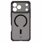 ITSKINS Hybrid_R Vapor MagSafe Case Smoke for iPhone 17 Pro Max - GekkoTech