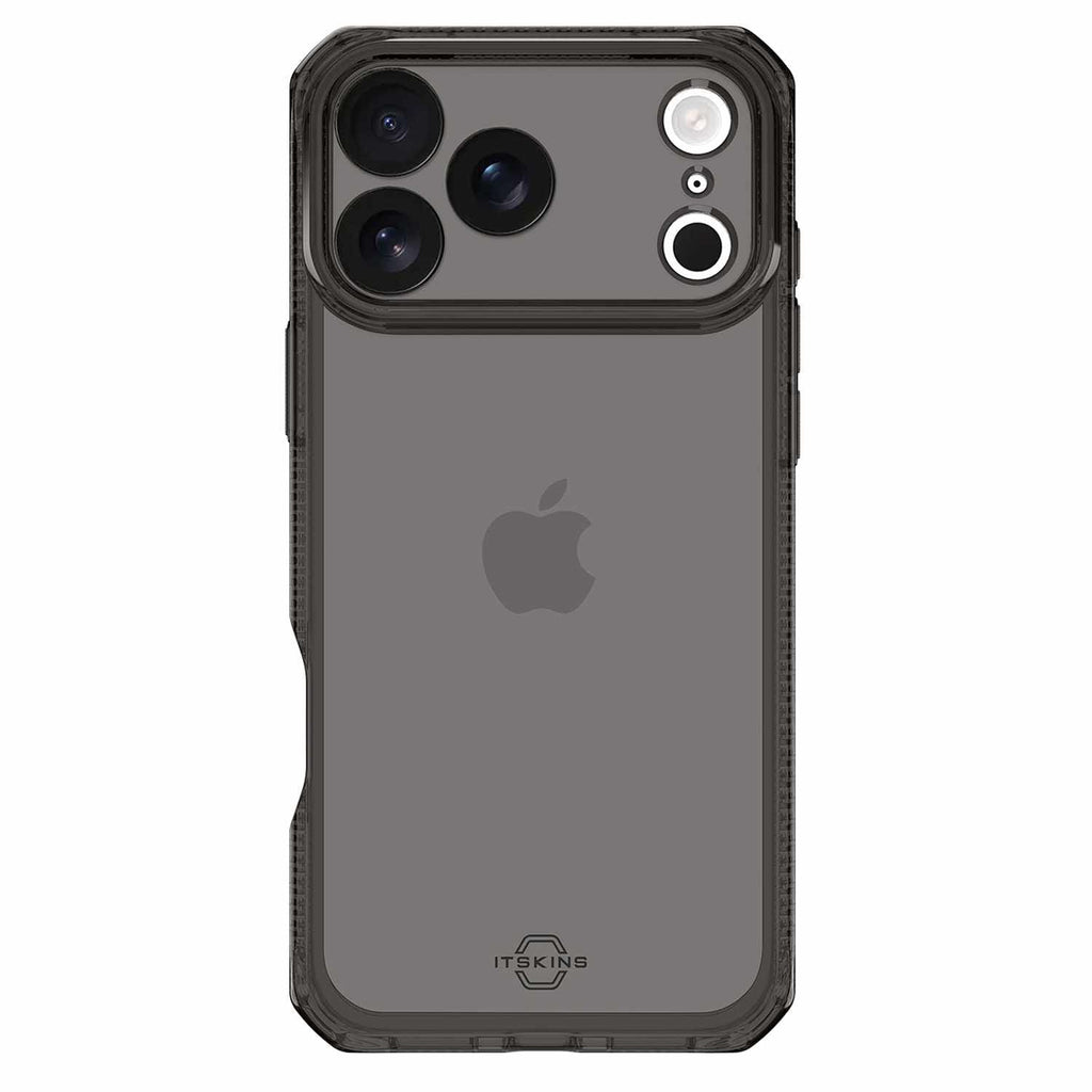 ITSKINS Spectrum_R Case Smoke for iPhone 17 Pro - GekkoTech