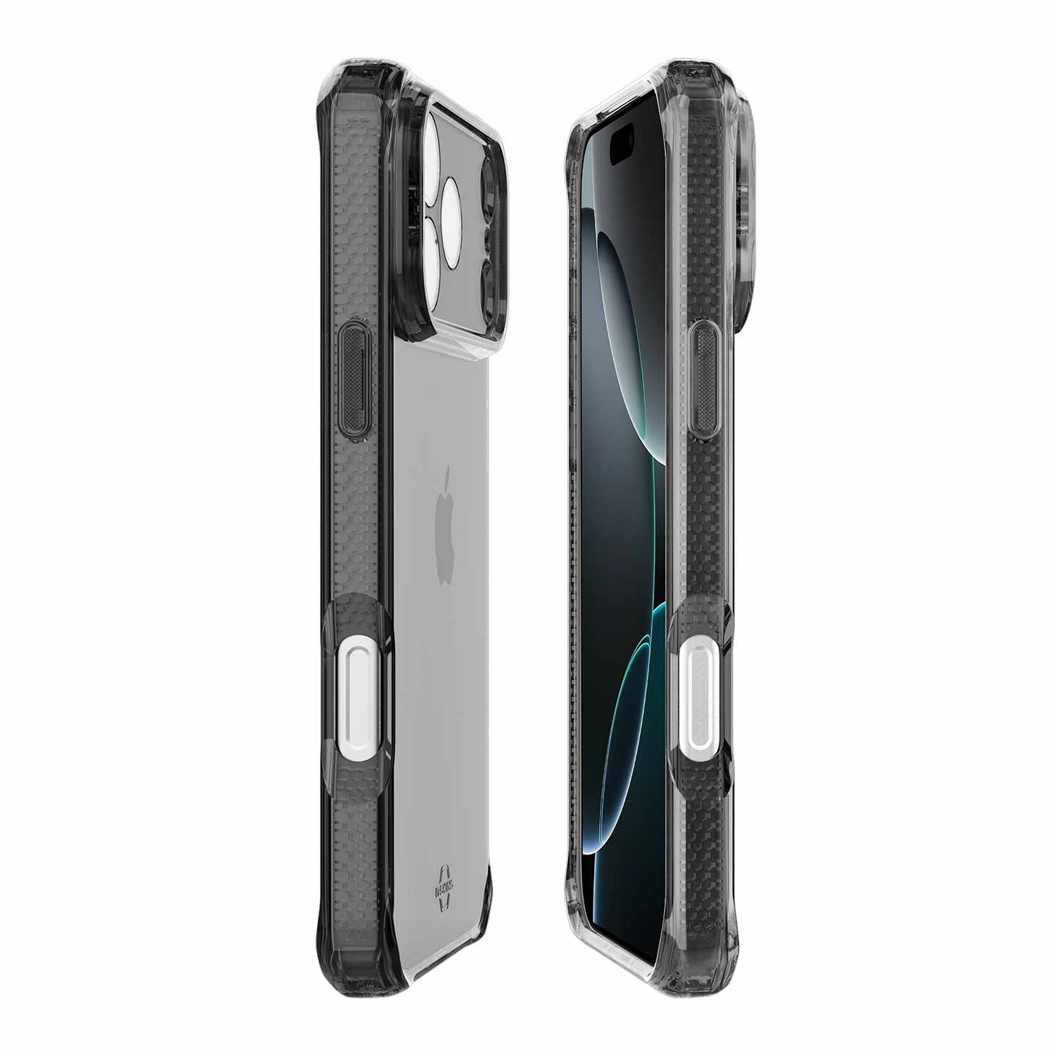 ITSKINS Spectrum_R Case Smoke for iPhone 17 Pro - GekkoTech