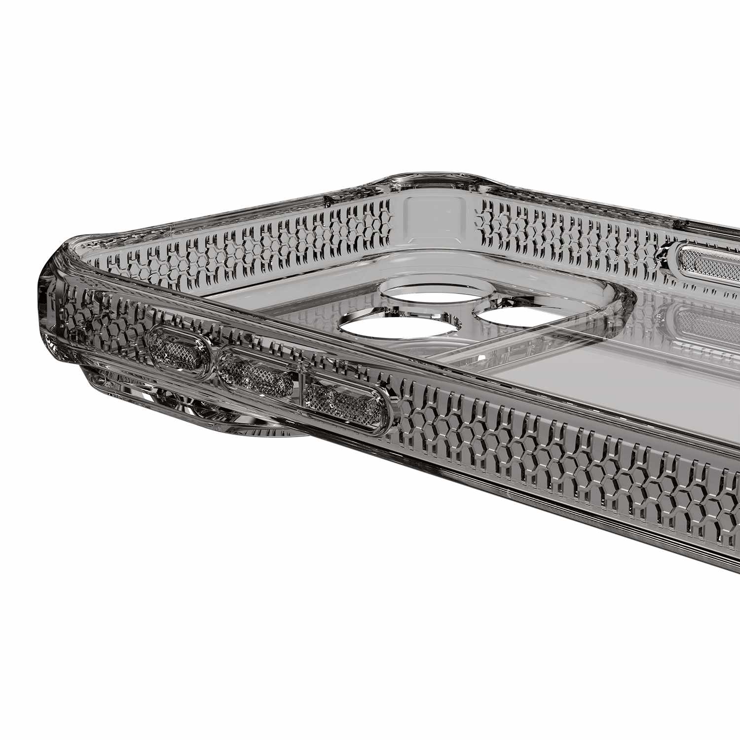 ITSKINS Spectrum_R Case Smoke for iPhone 17 Pro - GekkoTech