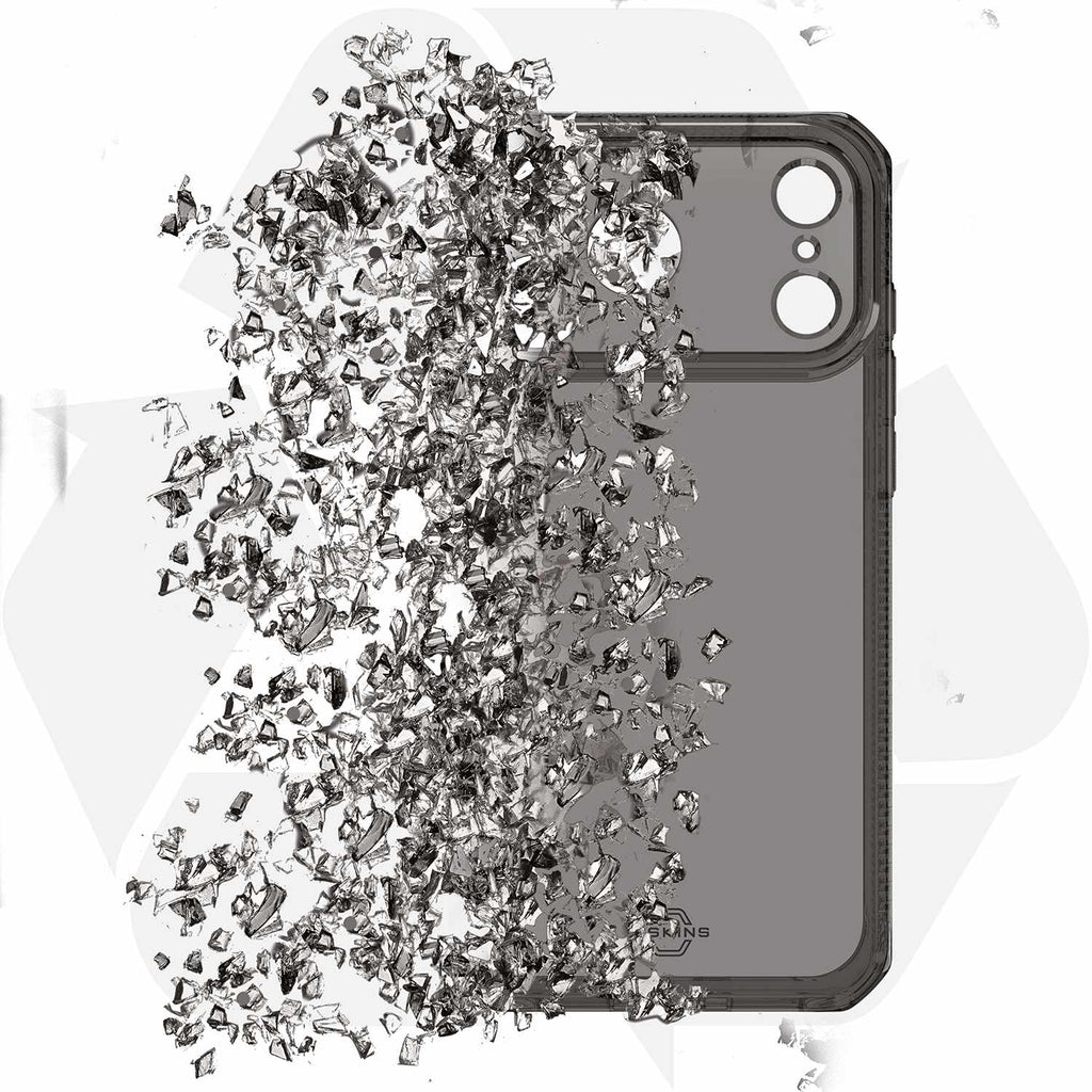 ITSKINS Spectrum_R Case Smoke for iPhone 17 Pro - GekkoTech