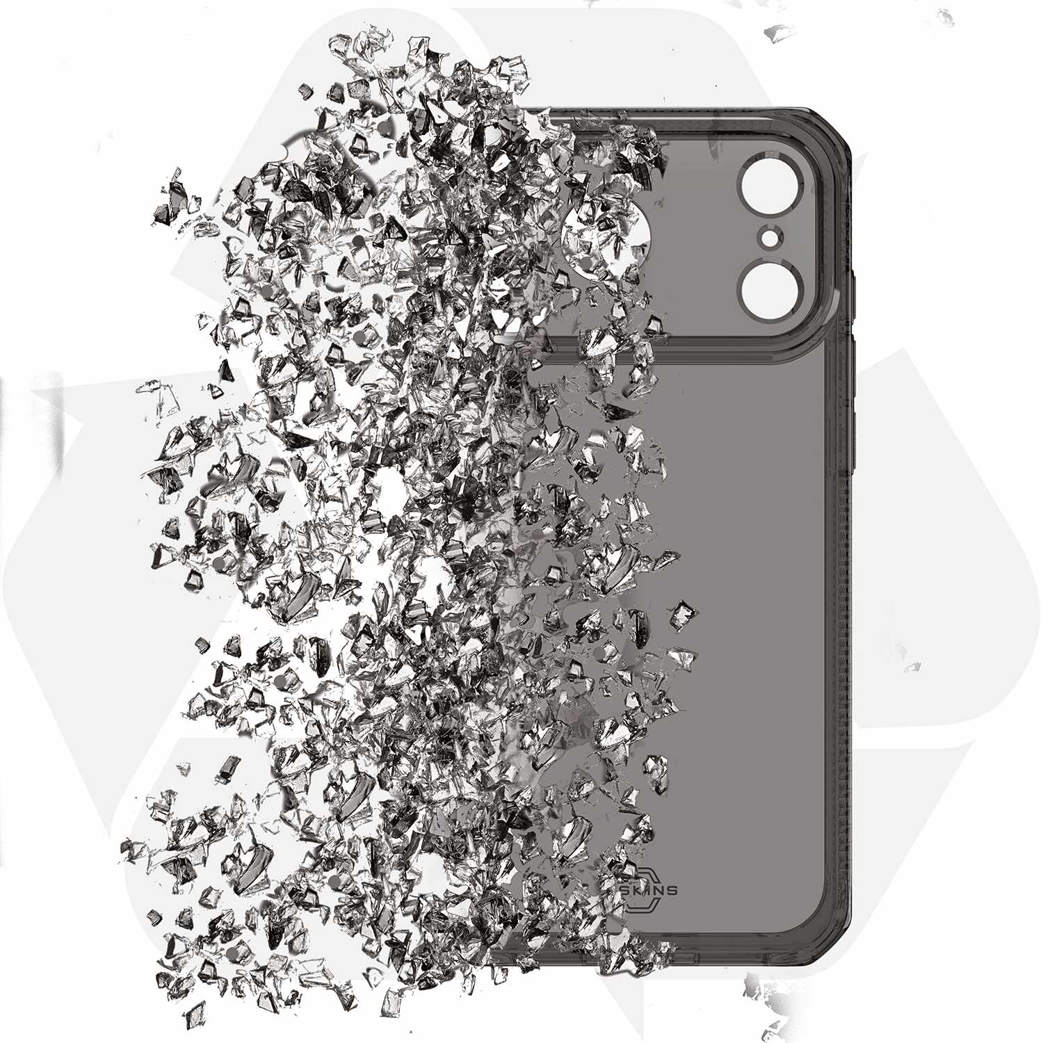 ITSKINS Spectrum_R Case Smoke for iPhone 17 Pro - GekkoTech