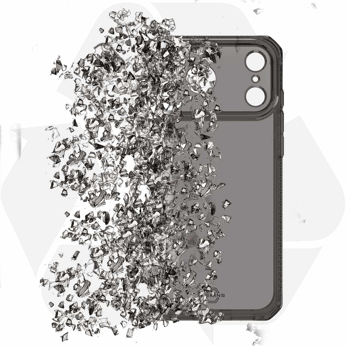 ITSKINS Spectrum_R Case Smoke for iPhone 18 Pro/17 Pro