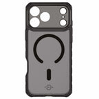 ITSKINS Hybrid_R Vapor MagSafe Case Smoke for iPhone 17 Pro - GekkoTech