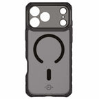 ITSKINS Hybrid_R Vapor MagSafe Case Smoke for iPhone 17 Pro