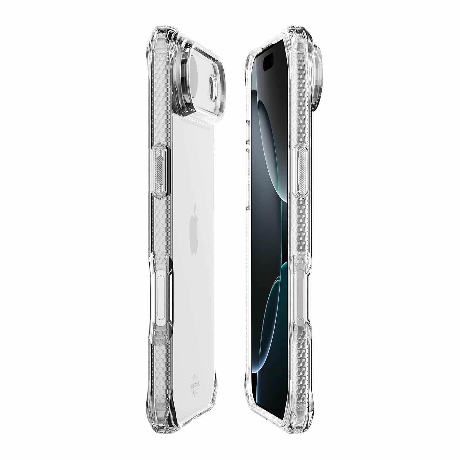 ITSKINS Spectrum_R Case Clear for iPhone Air - GekkoTech