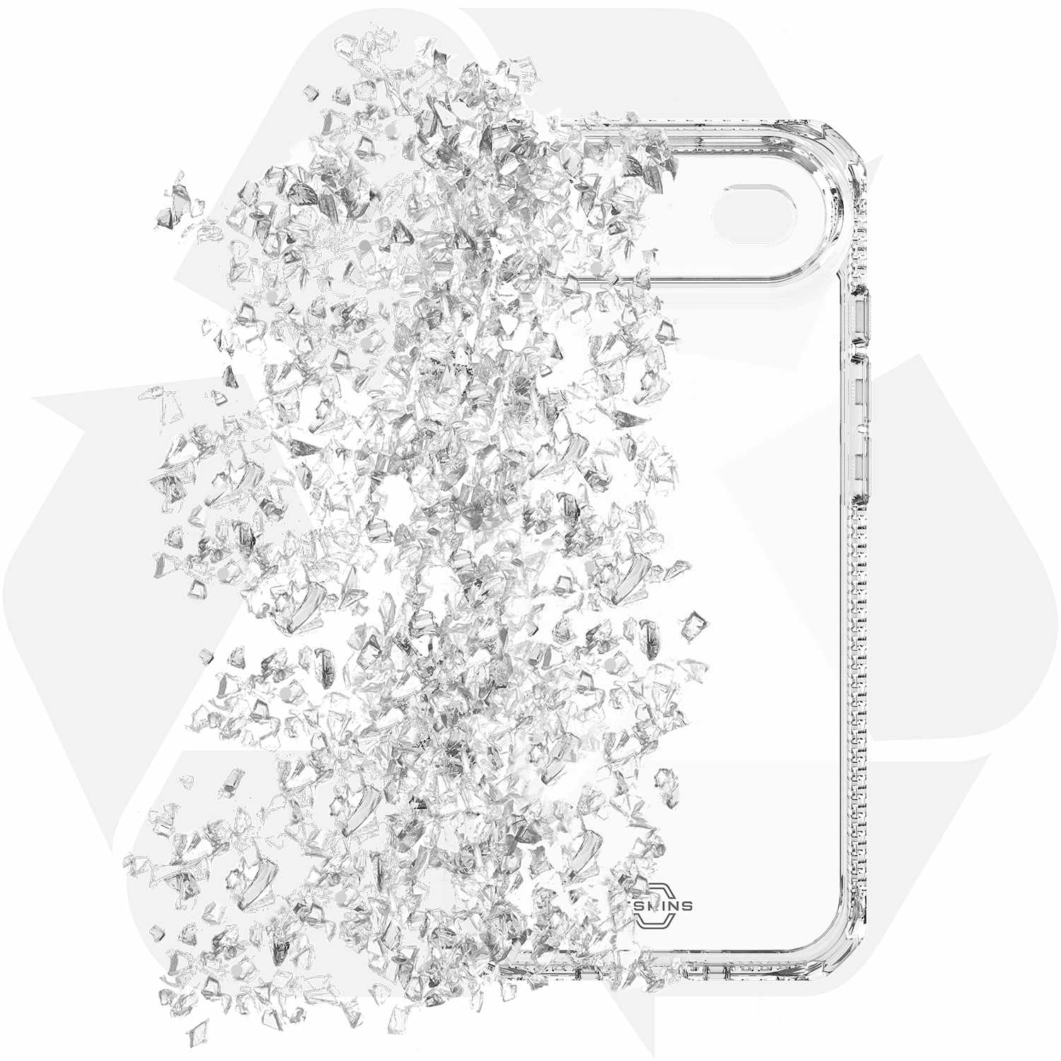 ITSKINS Spectrum_R Case Clear for iPhone Air - GekkoTech