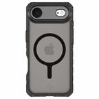 ITSKINS Hybrid_R Vapor MagSafe Case Smoke for iPhone Air