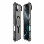ITSKINS Hybrid_R Vapor MagSafe Case Smoke for iPhone Air