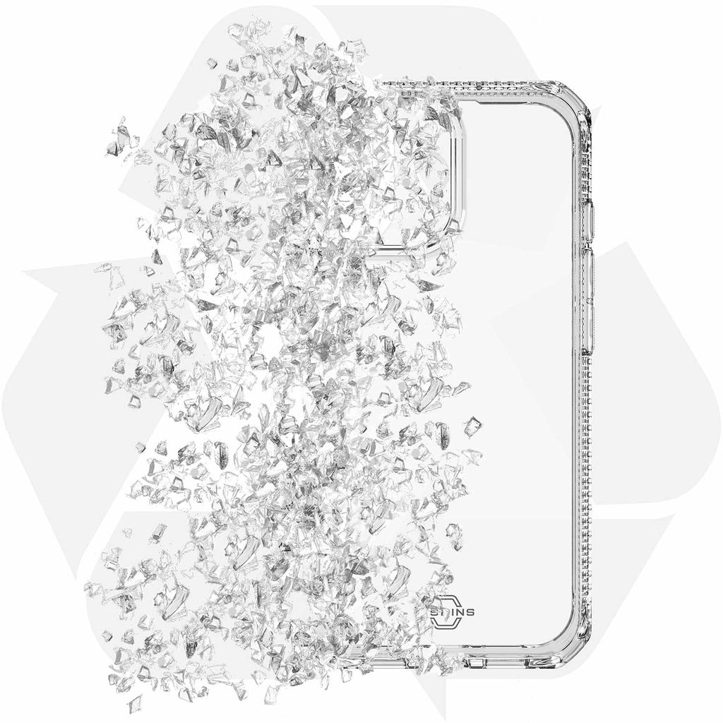 ITSKINS Spectrum_R Case Clear for iPhone 17 - GekkoTech