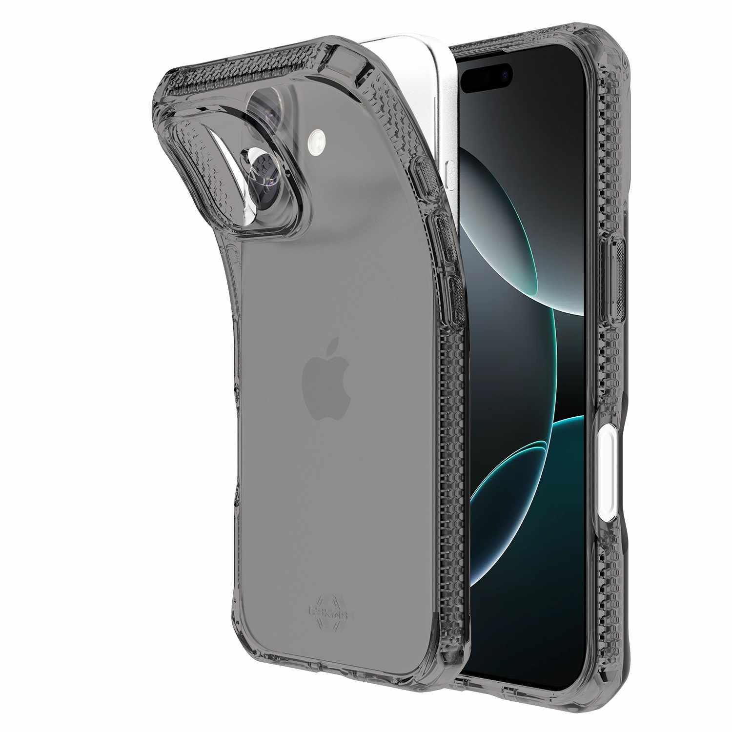 ITSKINS Spectrum_R Case Smoke for iPhone 17 - GekkoTech