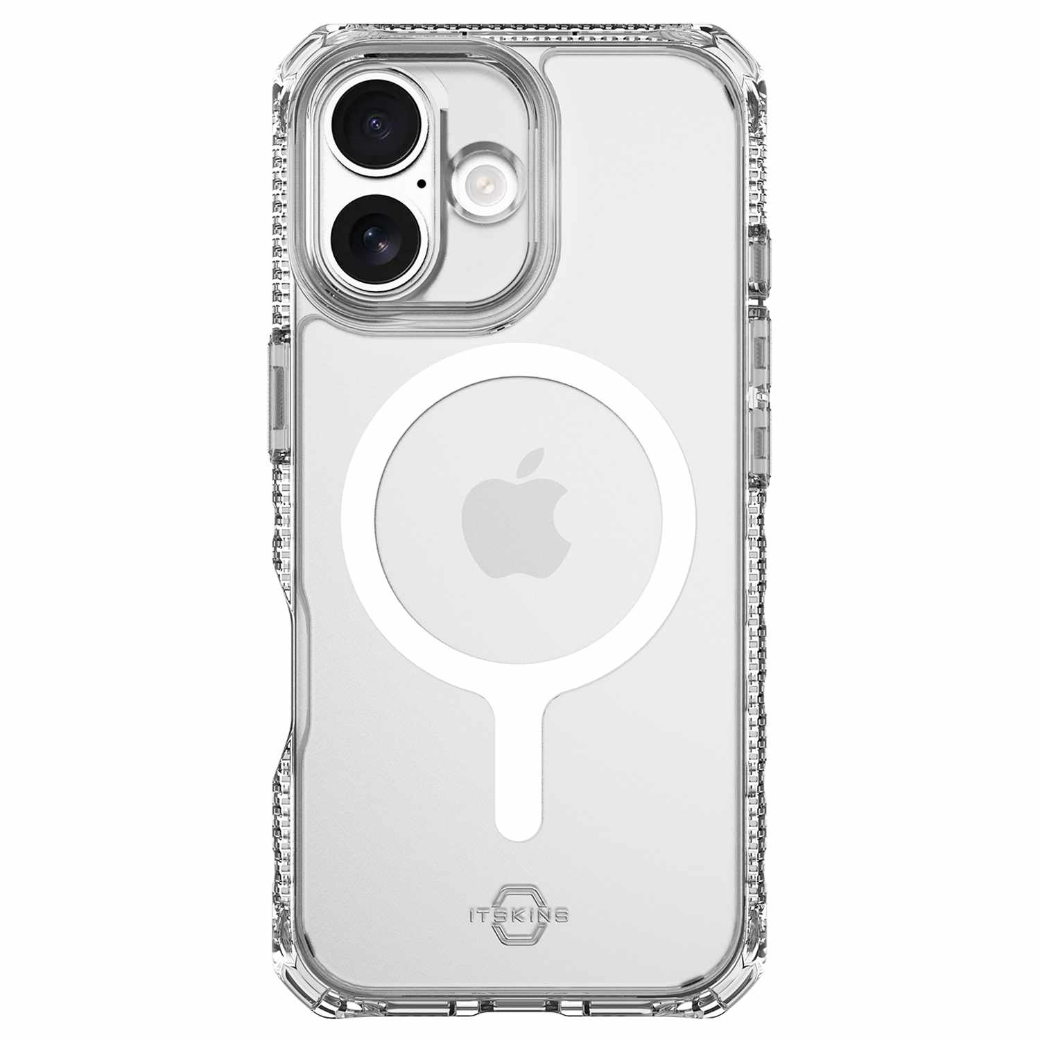 ITSKINS Hybrid_R MagSafe Case Clear for iPhone 17 - GekkoTech