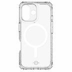 ITSKINS Hybrid_R MagSafe Case Clear for iPhone 17