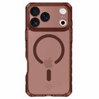 ITSKINS Hybrid_R Frost MagSafe Case Mocha for iPhone 17 Pro Max - GekkoTech