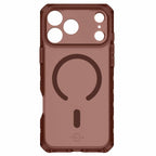 ITSKINS Hybrid_R Frost MagSafe Case Mocha for iPhone 17 Pro Max - GekkoTech
