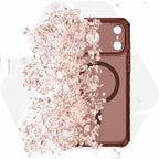 ITSKINS Hybrid_R Frost MagSafe Case Mocha for iPhone 17 Pro