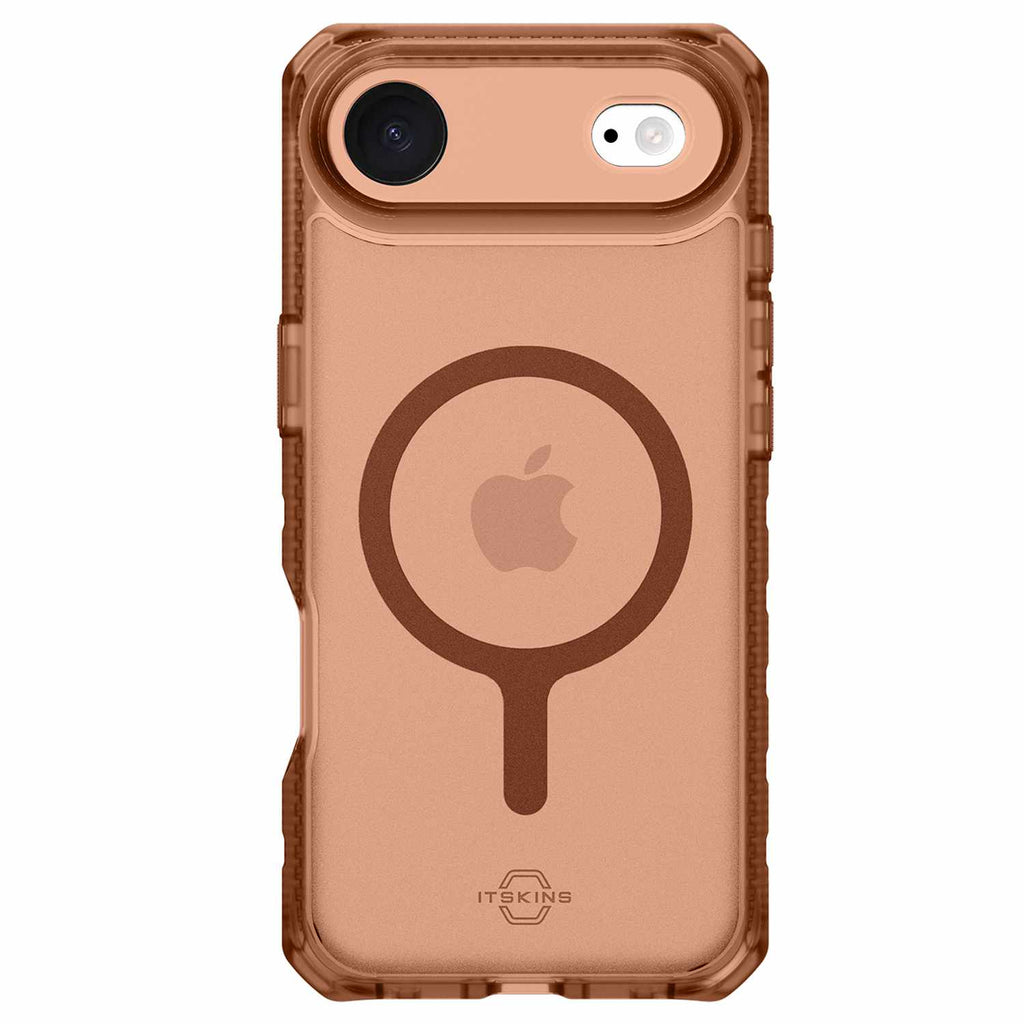 ITSKINS Hybrid_R Frost MagSafe Case Mocha for iPhone Air - GekkoTech