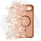 ITSKINS Hybrid_R Frost MagSafe Case Mocha for iPhone Air - GekkoTech