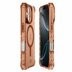 ITSKINS Hybrid_R Frost MagSafe Case Mocha for iPhone 17