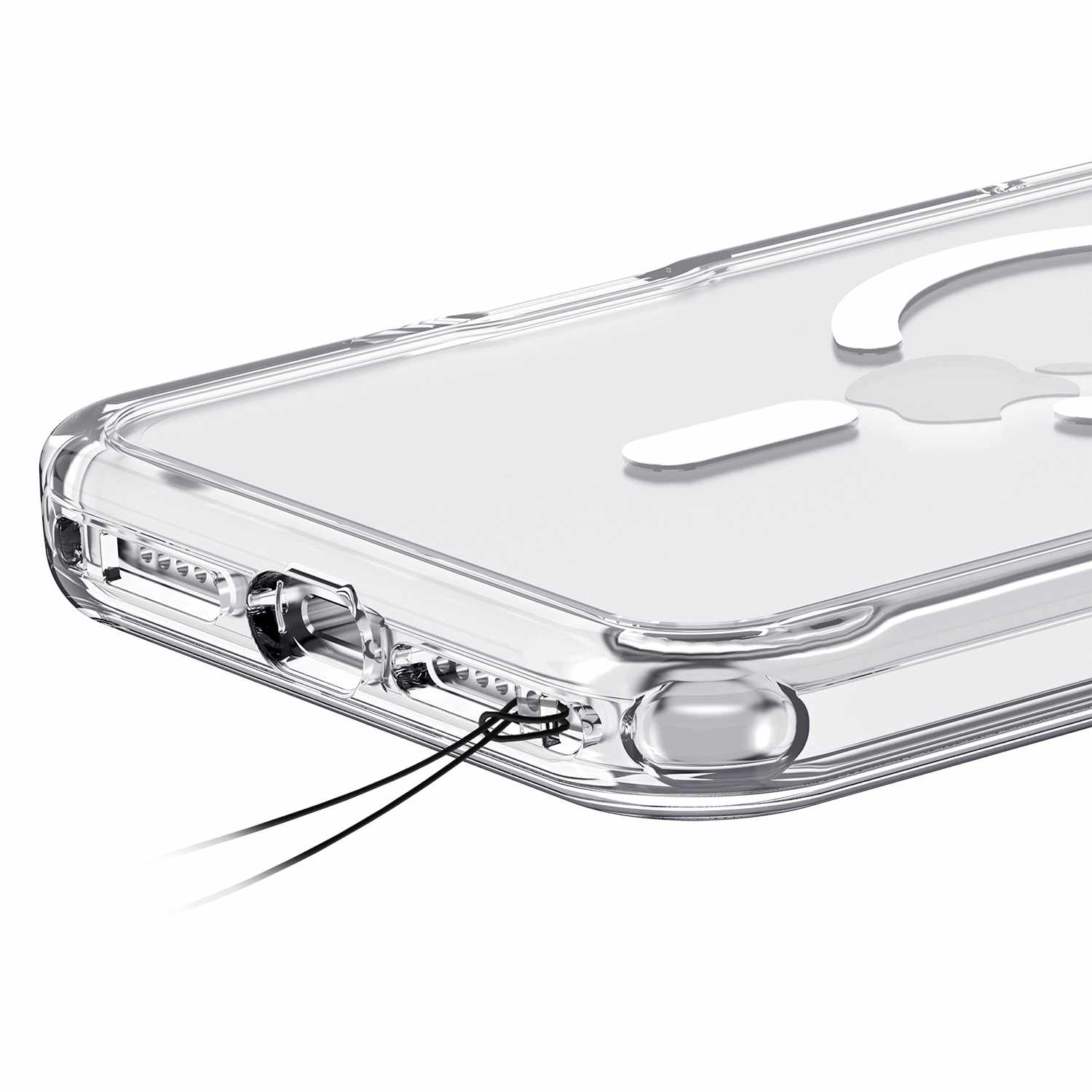 Avana Ice MagSafe Case Clear for iPhone 17 Pro Max