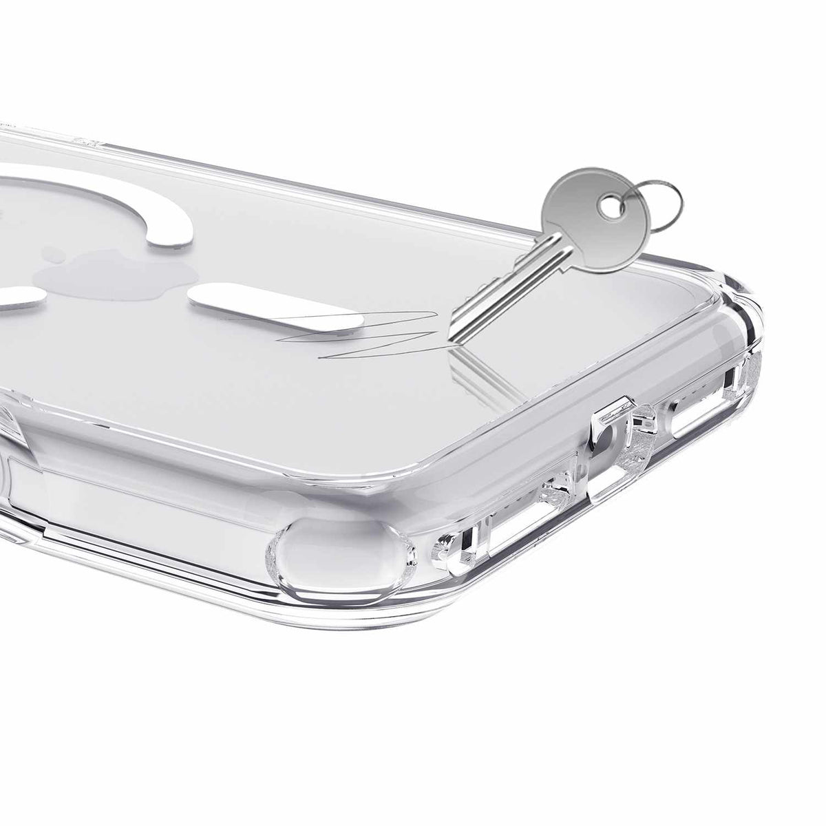 Avana Ice MagSafe Case Clear for iPhone 18 Pro Max/17 Pro Max