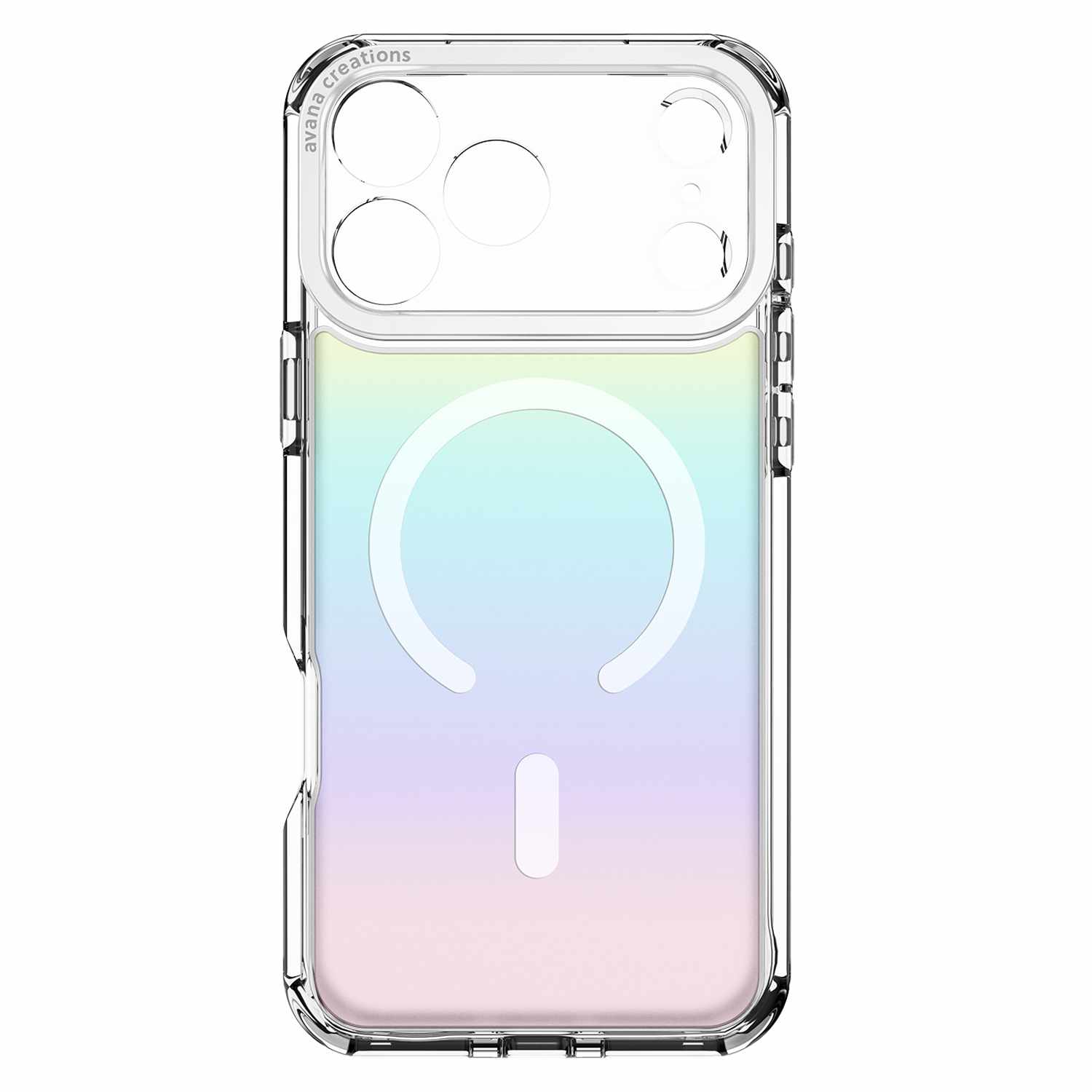 Avana Cosmic Frost MagSafe Case Violet for iPhone 17 Pro Max - GekkoTech