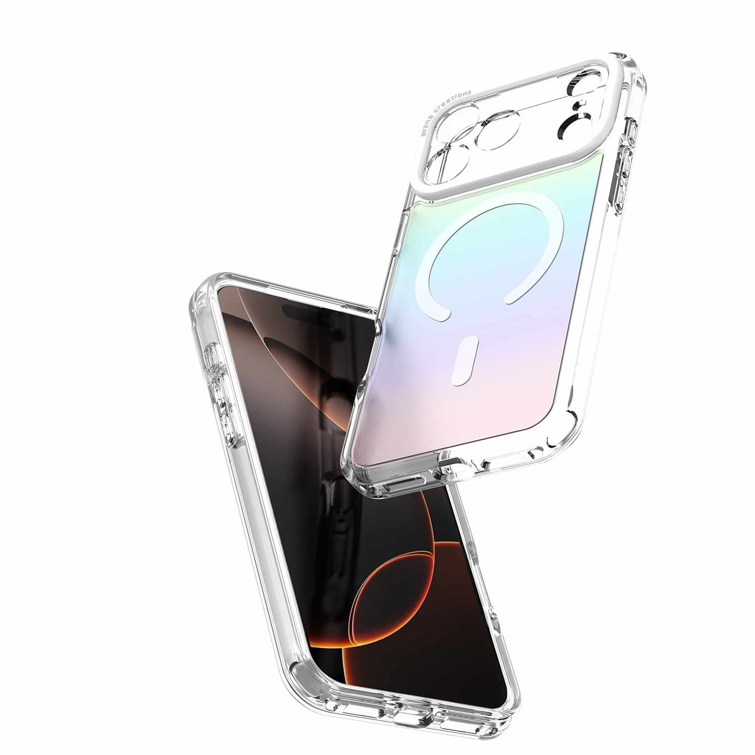 Avana Cosmic Frost MagSafe Case Violet for iPhone 17 Pro Max