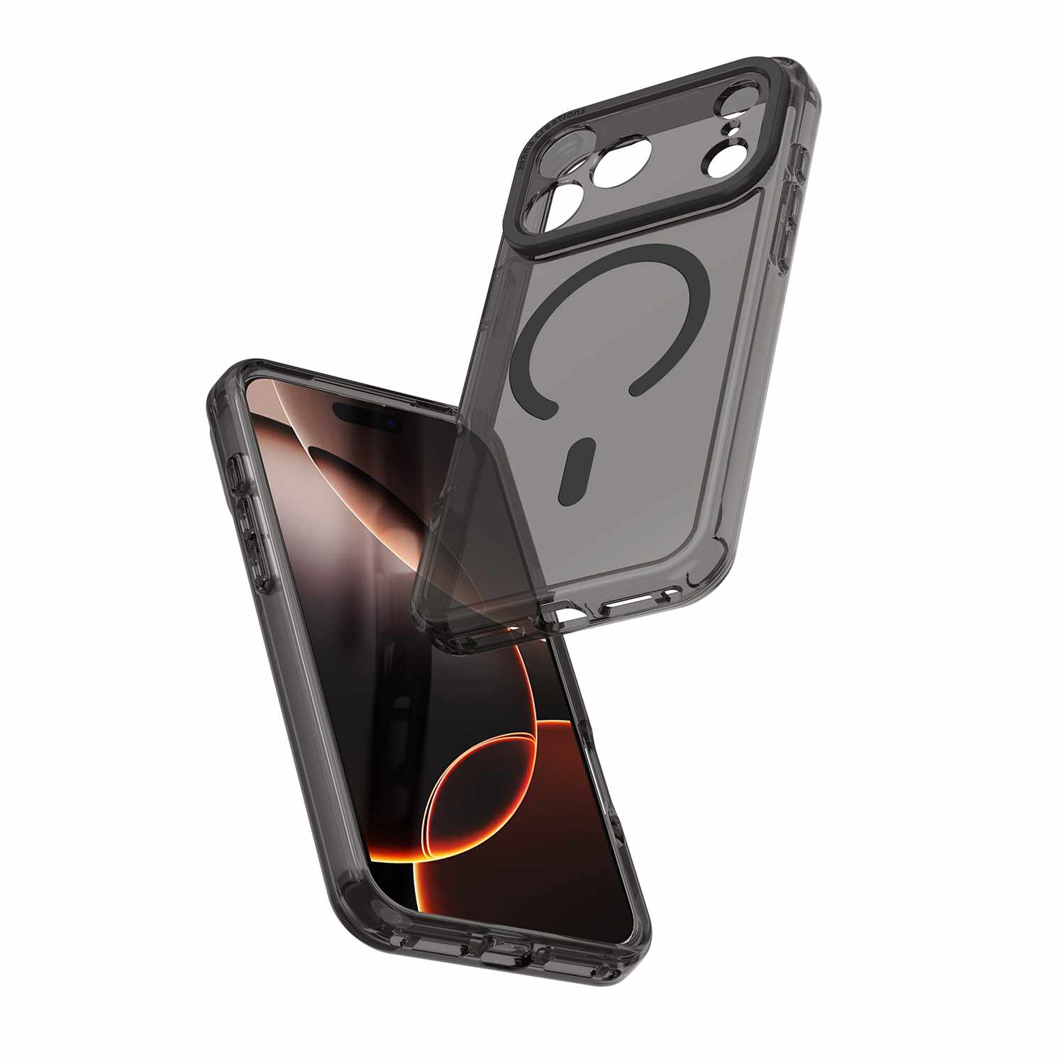 Avana Ice MagSafe Case Ash for iPhone 17 Pro
